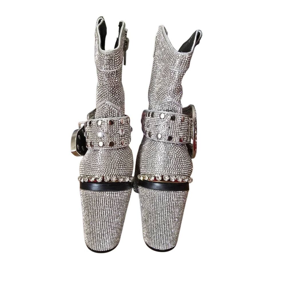 Sharp Sheriff Shine Cowboy Boots - Picture 4 of 9